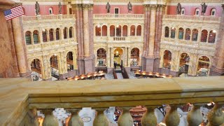 LIBRARY OF CONGRESS: WORLD'S LARGEST LIBRARY! (4K)
