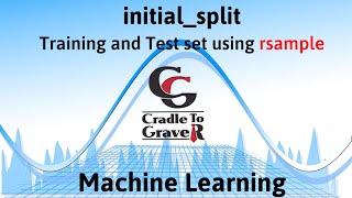 Initial Split R Function Training and Testing Data