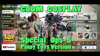 CODM COSPLAY, Special Ops 5, PinoyToys Version