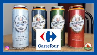 🍺 Cerveza MECKLENBURGER (Cervezas de CARREFOUR)