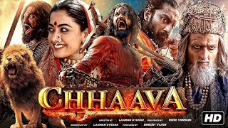 CHHAAVA 2025 || Vicky koushal | Rashmika Mandanna,Akshay Khanna| Full movie in Hindi| review, Facts