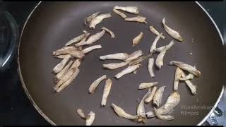 Dry Anchovy fish Recipe | Dry Modak fish Recipe | सुके मोदक मासे |