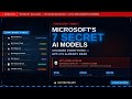 Microsoft's 7 Secret AI Models Just Changed Everything — GPT-4 Is Already Dead | AutomateKaro