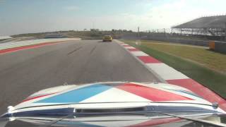 SVRA and the first Stock Car race @ COTA