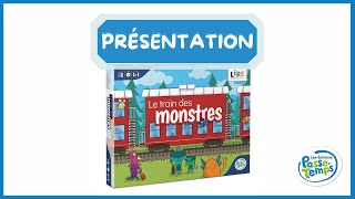 Le train des monstres - Présentation