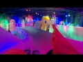 harbin ice wonderland ice dome sledge slides