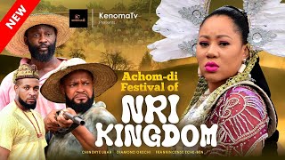 Achom Di Festival Of Nri Kingdom. New 2024. Full  Movie. Diamond Okechi, Chinenye Uba, Frankiscense.