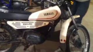 1981 Yamaha 100 two stroke Enduro