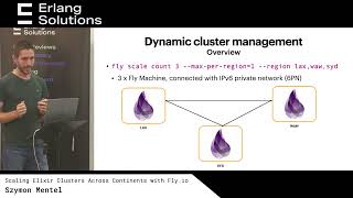 Scaling Elixir Clusters Across Continents with Fly.io | Szymon Mentel