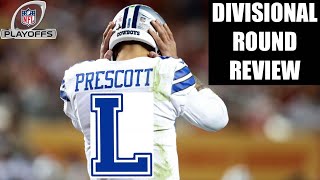 2022 NFL DIVISIONAL ROUND REVIEW