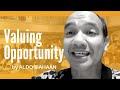 Valuing Opportunity - Aldo Siahaan