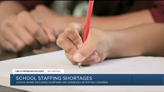 How Richmond Schools is dealing with its teacher shortage