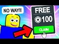 I Tried FREE ROBUX Games and Won!