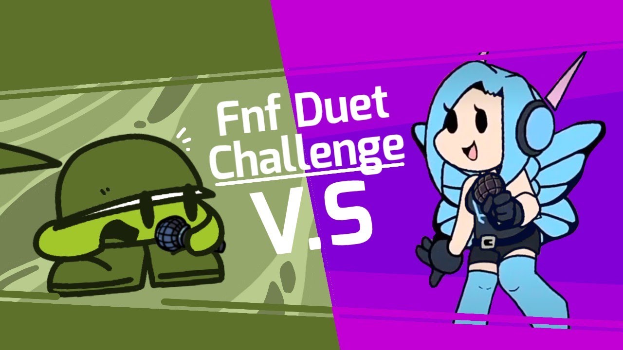 Fnf Duet Challenge Youtube