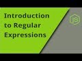 Intro to Regular Expressions