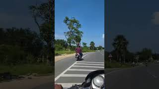 Bike Ride - Mallasamudram Kalipatti Attayampatti Veerapandi Ariyanoor Vims VSA college  #viralvideo