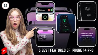 5 Best Features Of iPhone 14 Pro #Shorts