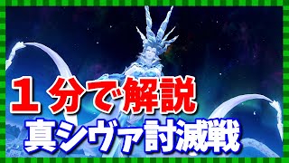 【FF14】真シヴァ討滅戦を1分で攻略【ギミックまとめ】