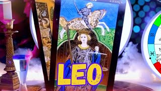 LEO SOMETHING MAJOR IS GOING TO HAPPEN TO YOU BEFORE THURSDAY THE 6TH 🔮😱 MARCH 2025 TAROT