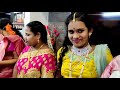 seemantham vlog part 1 traditional seemantham function south indian baby shower సీమంతం