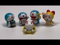 bandaiびっくら❓たまご ・∀・ ドラえもんバスボール‼️5種類‼️なにがでるかな⁉️ doraemon surprise eggs ‼︎ bath ball x 5