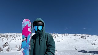 Bob Ross, except it’s skiing