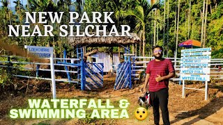 Discovering the Hidden Park: Hidden Waterfall \u0026 Natural Swimming Area near SILCHAR