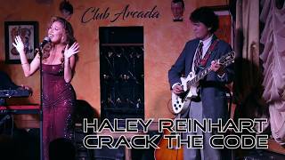 Haley Reinhart "Crack the Code" Club Arcada 2025
