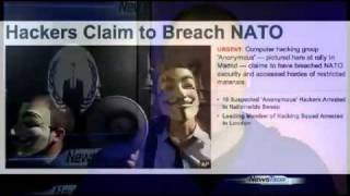 Breaking Anonymous Hacks NATO