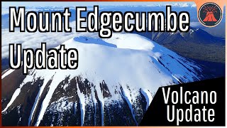Mount Edgecumbe Volcano Update; Magma Moving at Depth, Possible Gas Emissions