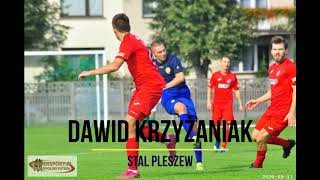 Dawid Krzyżaniak - Stal Pleszew 1:0 KS Opatówek (5 liga WZPN)