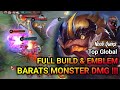 BARATS NOOB QUINS FULL BUILD TOP GLOBAL MOBILE LEGENDS