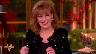 Joy Behar Returns To 'The View' With Broken Toe | The View