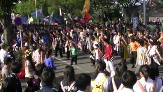 豊川よさこいinおいでん祭2013　エンディング総踊り「おいでん豊川」