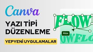 Canva'nın Yeni Yazı Bükme & Dönüştürme Özelliği 🔥 Yeni Canva Özellikleri  Mockup, QR