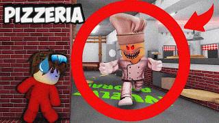 No juegues la Pizzería de Papa Pizza en Roblox 😨