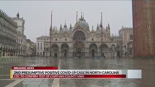 Chatham County man tests positive for coronavirus, NC health officials say