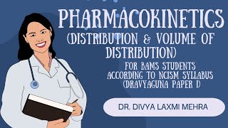 Volume of Distribution || Pharmacokinetics || Pharmacology in Hindi || BAMS || NCISM syllabus