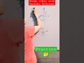 🤔Fraction Addition trick|Butterfly method#shorts #mathstricks #shortsfeed #youtube #tricks #trending