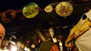 St. Fagans Y Fari Lwyd at The Old House Inn Llangynwyd New Year 2014