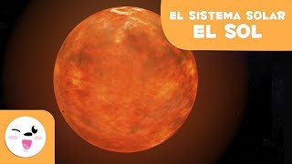 El Sol - El Sistema Solar en 3D para niños
