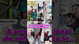 HOMEM-ARANHA E DEMOLIDOR: até a Morte! John Romita + Dan Green + Stan Lee! #quadrinhos #marvel