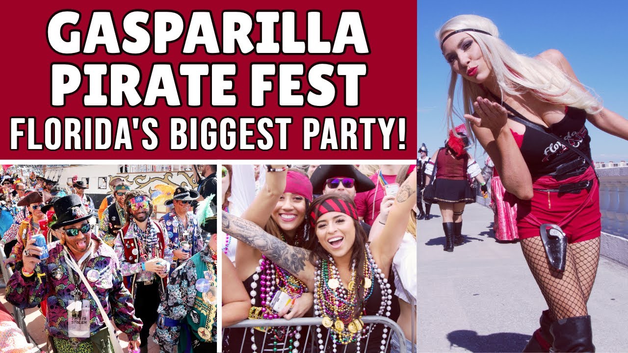 Unveiling Florida S Most Epic Bash Gasparilla Pirate Fest Youtube