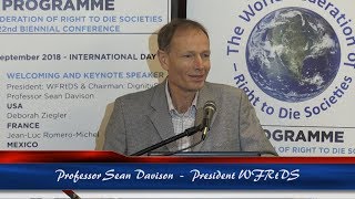 WFRtDS Conference 2018: Professor Sean Davison welcomes delegates