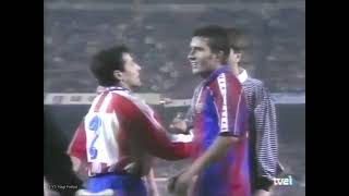 Hagi All Touches against Atletico Madrid copa del rey 94-95 1L