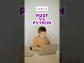 Rust Vs Python