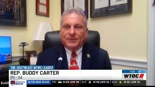 Rep. Carter discusses the CR on WTOC