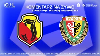 PKO BP Ekstraklasa: Jagiellonia Białystok - Śląsk Wrocław [NA ŻYWO]