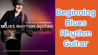 Beginning Blues Rhythm Guitar  -  Live Stream