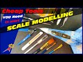 Top 10 Cheap Tools you Need to Start | Scale Modelling Basics